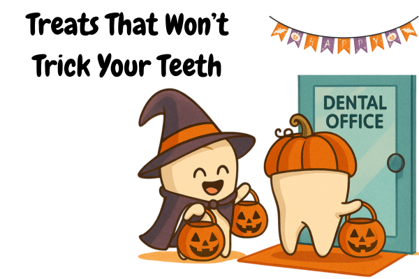 Treats That Won’t Trick Your Teeth This Halloween!